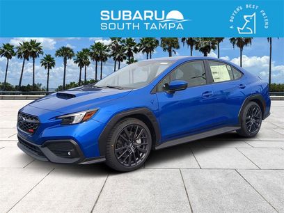New 2025 Subaru WRX Premium