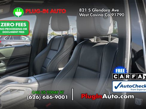 Used 2020 Mercedes-Benz GLS 450 4MATIC image 8