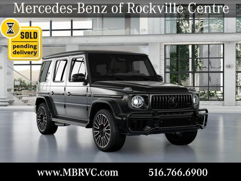 New 2026 Mercedes-Benz G 63 AMG 4MATIC image 8