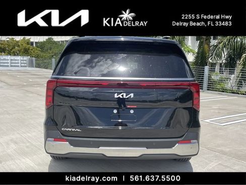 New 2026 Kia Carnival SX FWD image 4