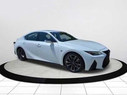 Certified 2021 Lexus IS 350 F Sport w/ Navigation Package