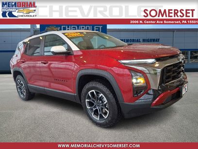 Certified 2025 Chevrolet Equinox ACTIV w/ Safety and Technology Package