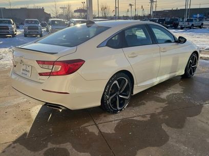 Certified 2022 Honda Accord Sport