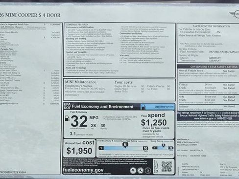 New 2026 MINI Cooper S image 18