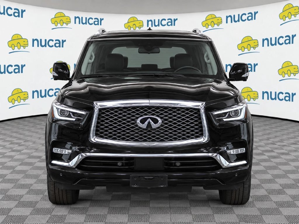 Used 2022 INFINITI QX80 Luxe w/ All-Season Package AWD/4WD image 5