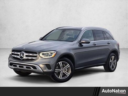 Used 2020 Mercedes-Benz GLC 300 4MATIC image 1
