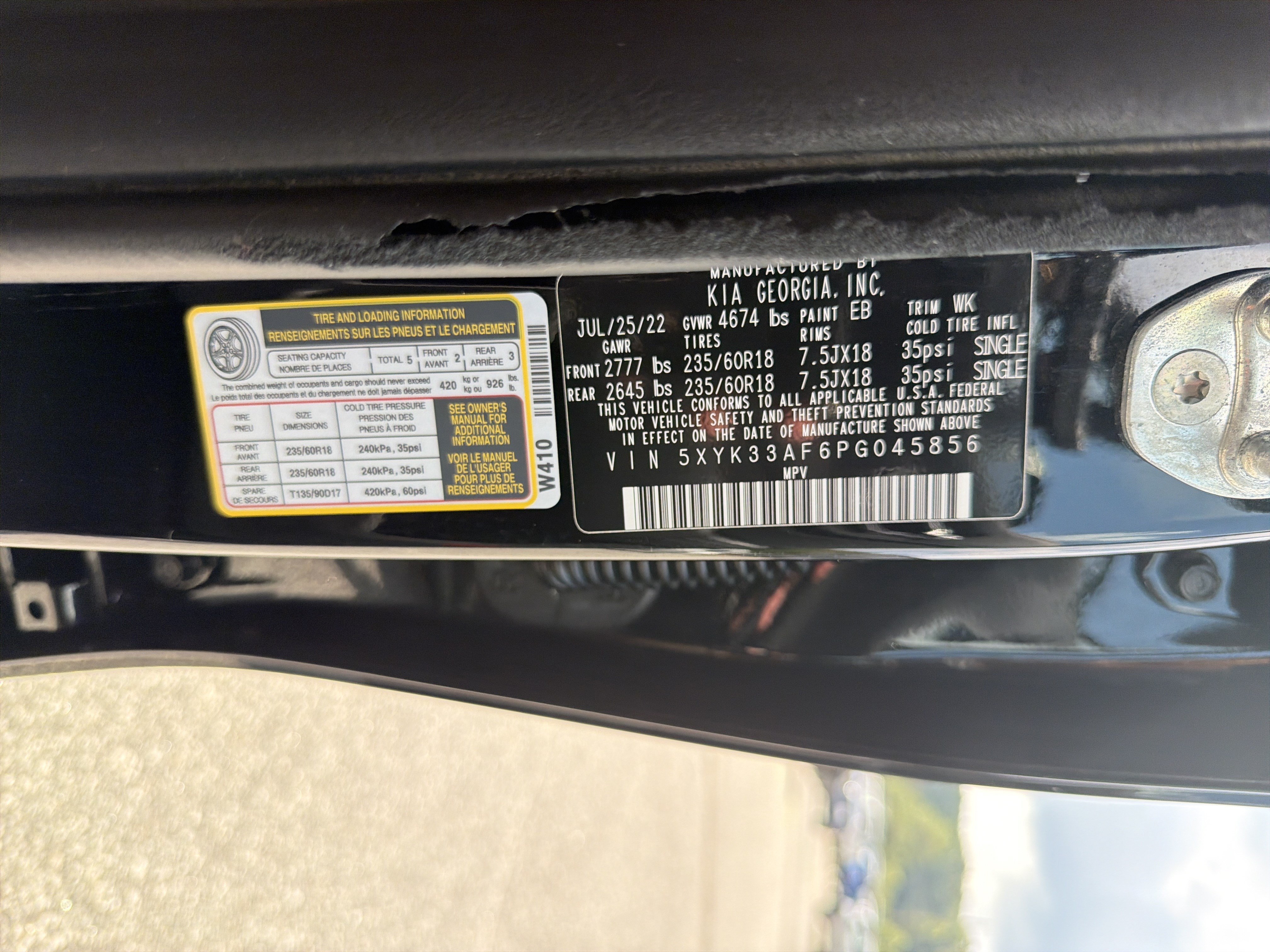 Used 2023 Kia Sportage EX FWD image 32