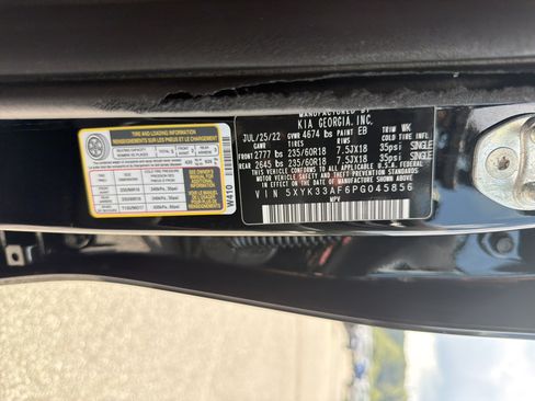 Used 2023 Kia Sportage EX FWD image 32