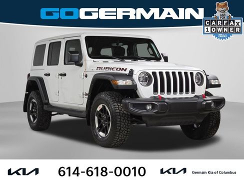 Used 2022 Jeep Wrangler Unlimited Rubicon w/ Cold Weather Group AWD/4WD image 5