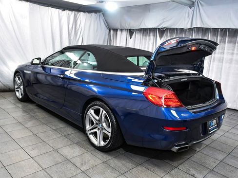 Used 2018 BMW 650i xDrive Convertible w/ Executive Package AWD/4WD image 63