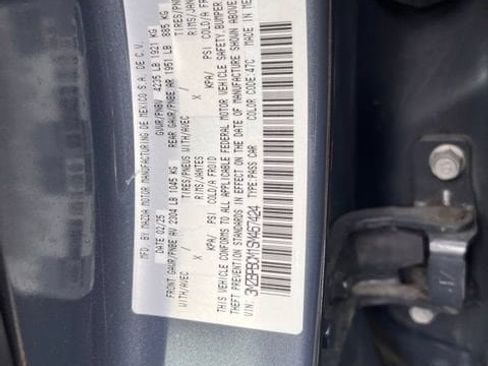 Used 2025 MAZDA MAZDA3 s AWD/4WD image 7