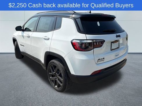 New 2026 Jeep Compass Limited w/ Sun, Sound & Navigation Group AWD/4WD image 2