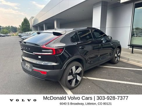 Used 2023 Volvo C40 P8 Recharge Ultimate w/ Protection Package Premier AWD/4WD image 3
