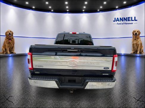 Used 2022 Ford F150 King Ranch w/ Equipment Group 601A High AWD/4WD image 7