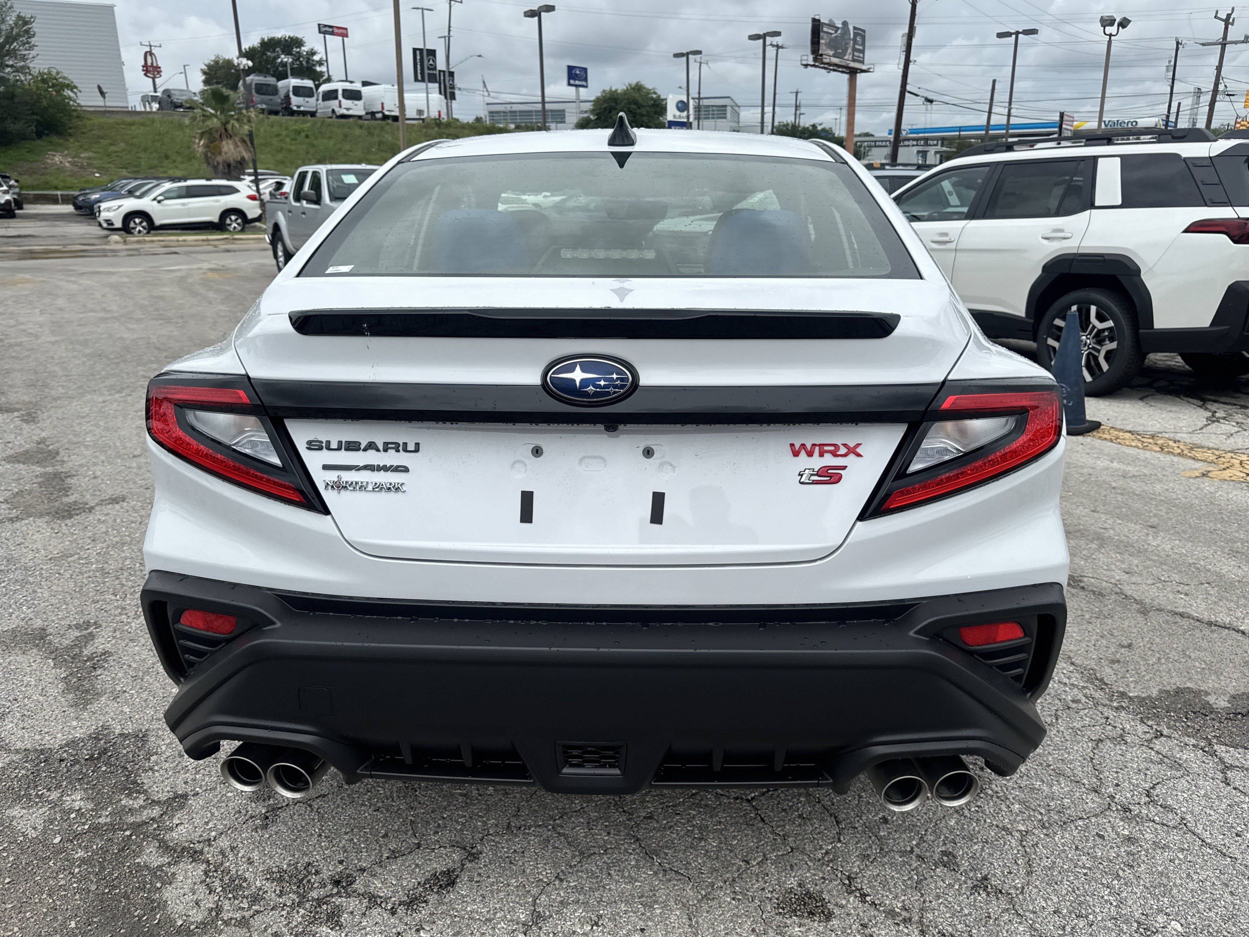 New 2026 Subaru WRX tS AWD/4WD image 4