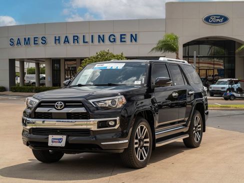 Used 2024 Toyota 4Runner Limited AWD/4WD image 1