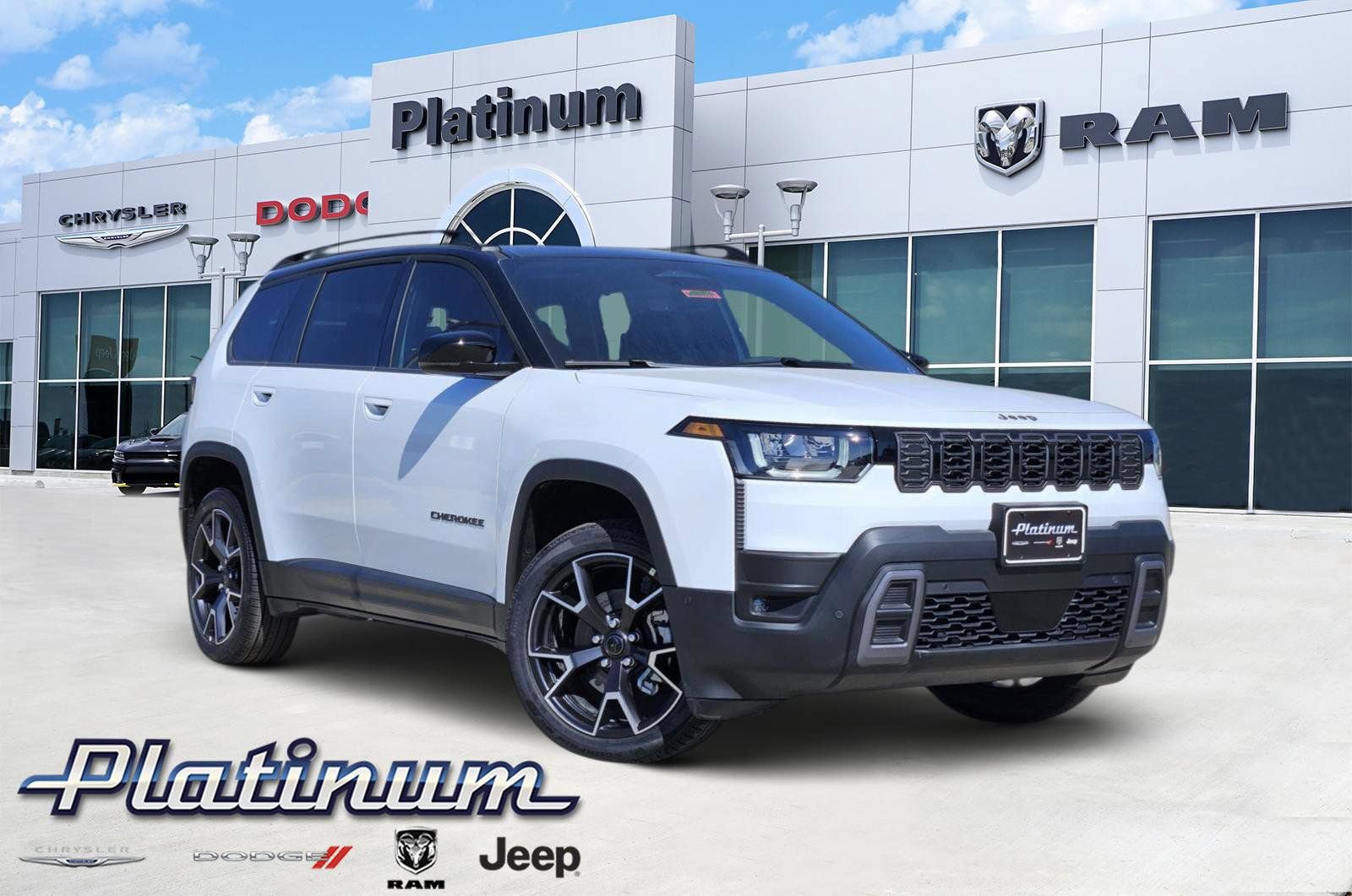 New 2026 Jeep Cherokee Overland AWD/4WD 360° Tour
