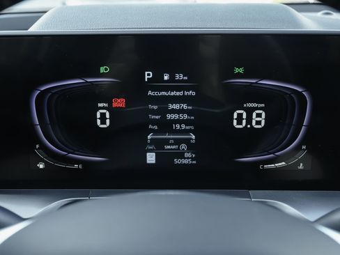 Used 2023 Kia Telluride S w/ S Sunroof Package FWD image 9