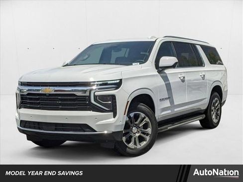 New 2025 Chevrolet Suburban LS image 1