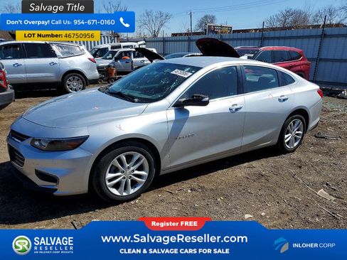 Used 2018 Chevrolet Malibu LT image 1