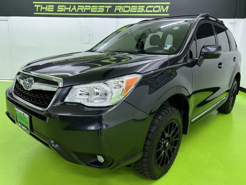 Used 2016 Subaru Forester 2.5i Touring w/ Protection Package #2 AWD/4WD image 5