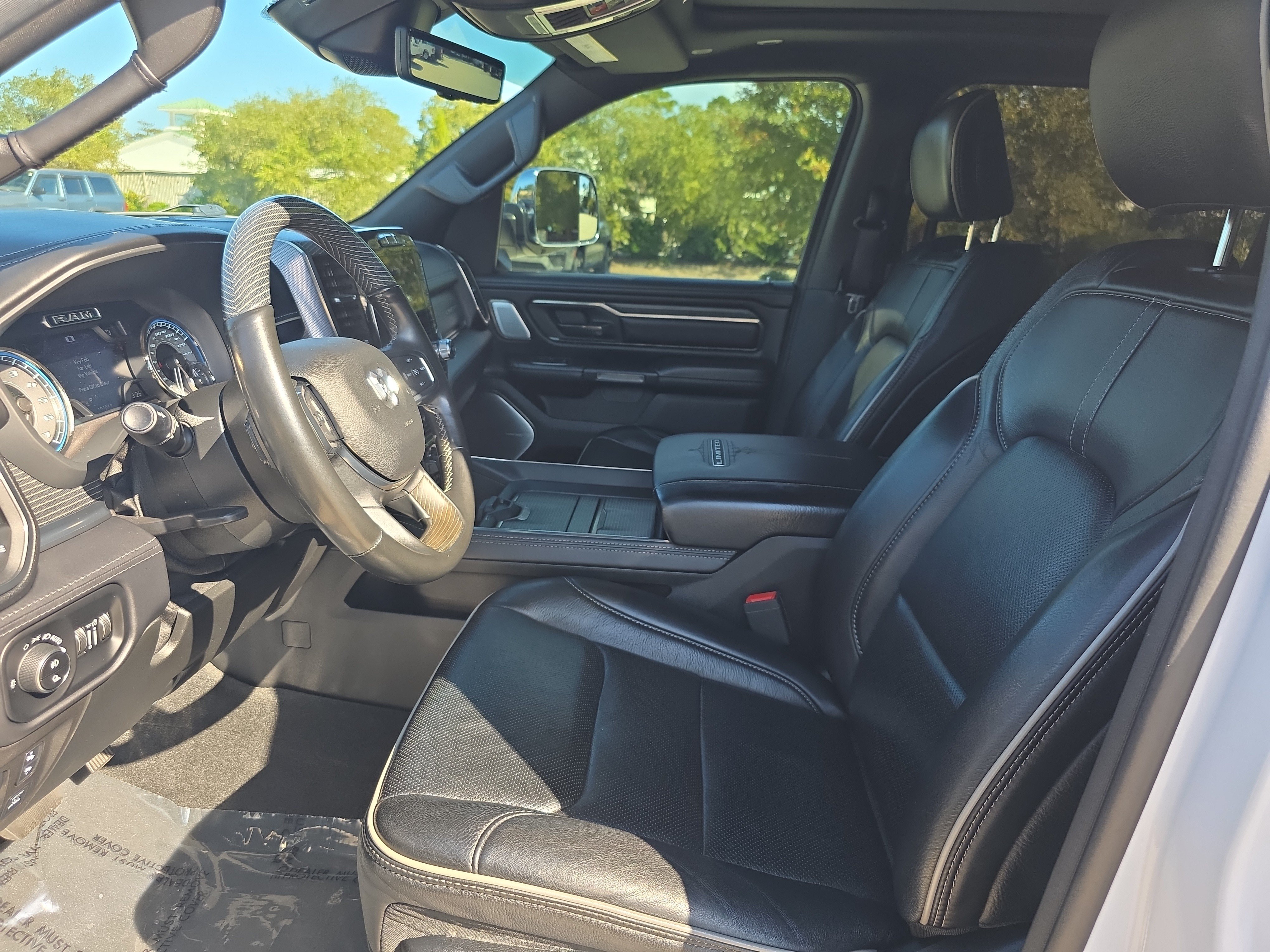 Used 2021 RAM 1500 Limited AWD/4WD image 15