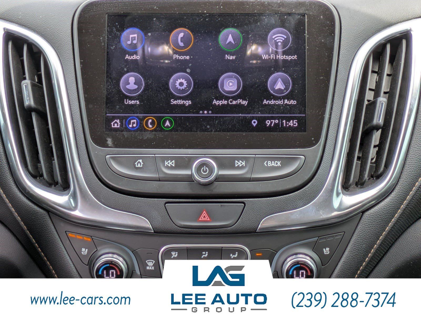 Used 2019 Chevrolet Equinox Premier FWD image 17