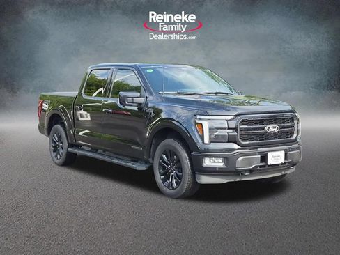Used 2024 Ford F150 Lariat w/ Equipment Group 502A High AWD/4WD image 3