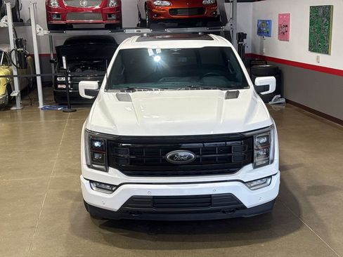 Used 2023 Ford F150 Platinum w/ Equipment Group 701A High image 3