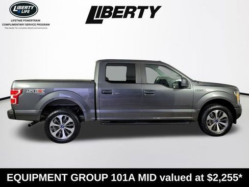 Certified 2019 Ford F150 XL w/ Equipment Group 101A Mid image 2