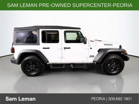 Used 2022 Jeep Wrangler Unlimited Sport AWD/4WD image 8