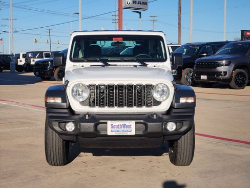 New 2026 Jeep Wrangler Sport AWD/4WD image 6