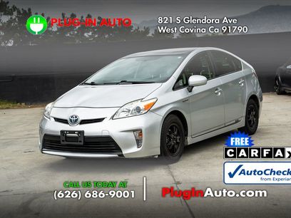 Used 2012 Toyota Prius Three w/ Solar Roof Pkg