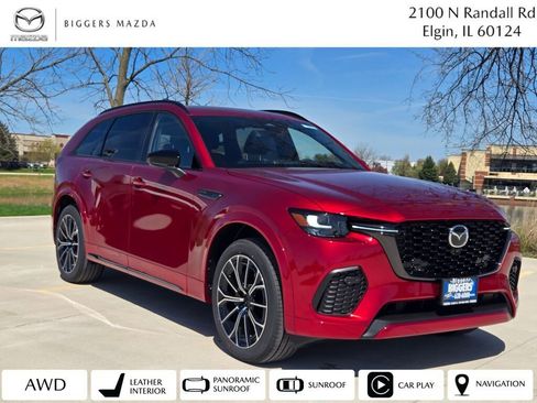 New 2026 MAZDA CX-70 3.3 Turbo S w/ Premium Package AWD/4WD image 1