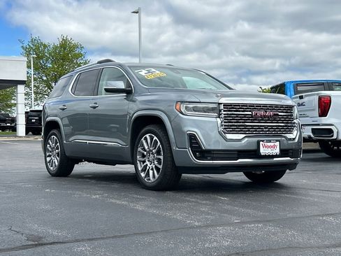 Used 2023 GMC Acadia Denali w/ Denali Ultimate Package AWD/4WD image 2