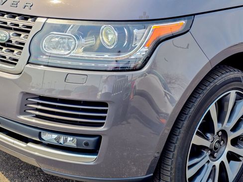 Used 2016 Land Rover Range Rover HSE AWD/4WD image 7