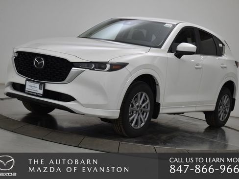 Used 2025 MAZDA CX-5 AWD 2.5 S w/ Select Package image 12