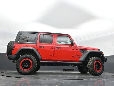 Certified 2021 Jeep Wrangler Unlimited Sport S image 34