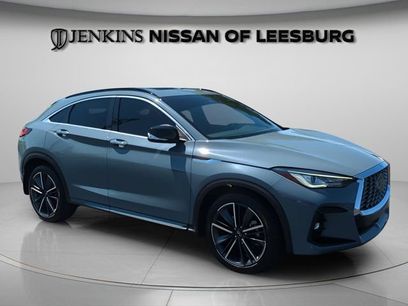 Used 2023 INFINITI QX55 Luxe w/ Cargo Package