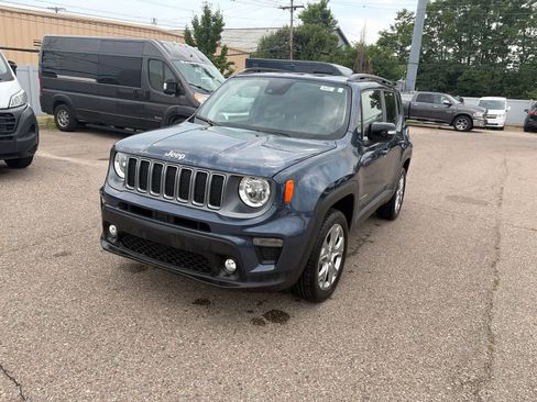 Certified 2023 Jeep Renegade Limited AWD/4WD image 1