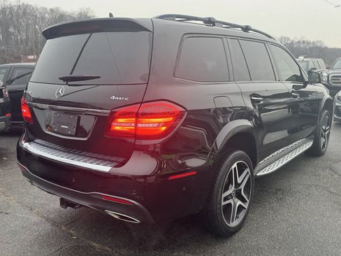 Used 2018 Mercedes-Benz GLS 550 4MATIC w/ Driver Assistance Package image 4