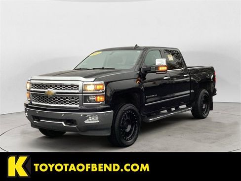 Used 2015 Chevrolet Silverado 1500 LTZ image 1