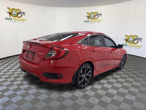 Used 2021 Honda Civic Sport image 10