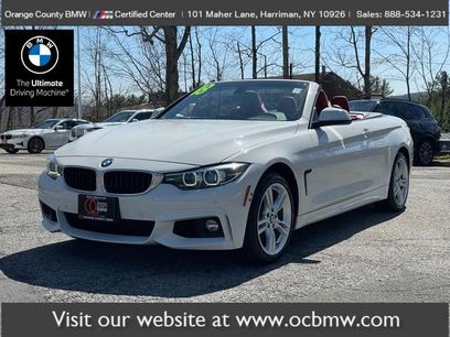 Used 2018 BMW 440i xDrive Convertible