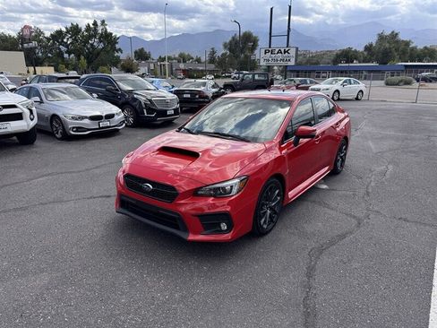Used 2018 Subaru WRX Limited AWD/4WD image 3