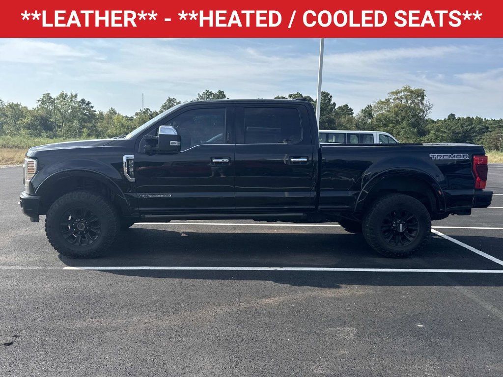 Used 2022 Ford F250 Platinum w/ Tremor Off-Road Package AWD/4WD image 5