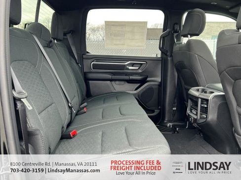 New 2026 RAM 1500 Big Horn AWD/4WD image 16