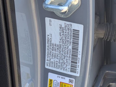 Used 2023 Honda Accord Sport image 30