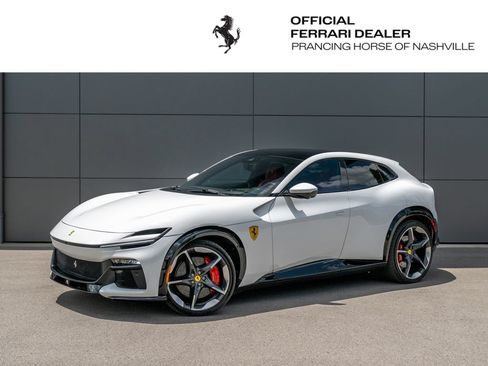 Certified 2025 Ferrari Purosangue AWD/4WD image 1