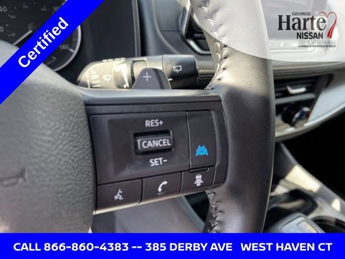 Certified 2025 Nissan Rogue SV AWD/4WD image 31